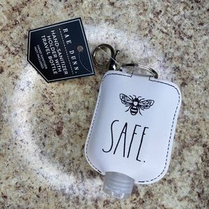 Rae dunn Sanitizer holder key chain
